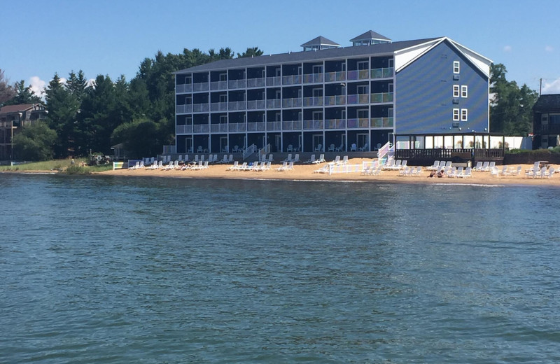 Exterior view of Baywatch Resort.