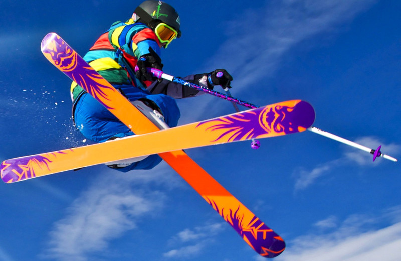Skiing at Vail Mountain Lodge & Spa.