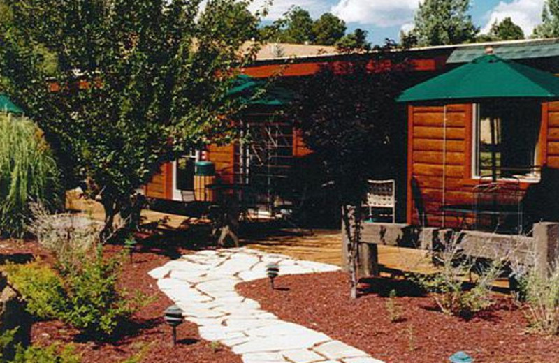 Exterior View of West Winds Lodge