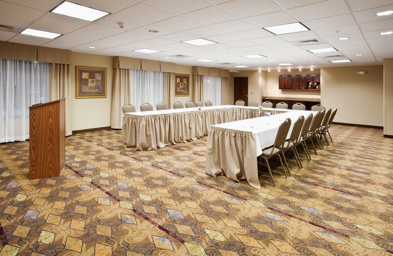 Conference room at Holiday Inn Express & Suites Lander.