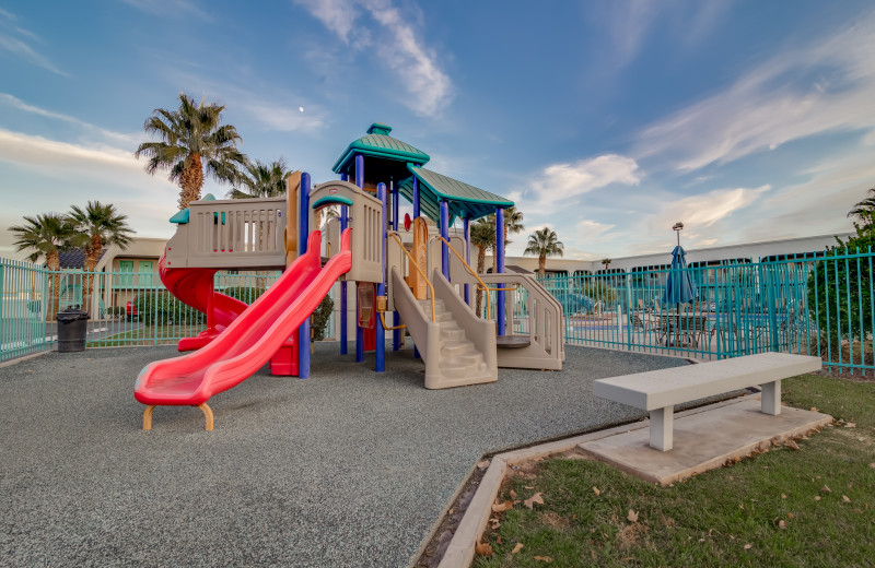 Playground at St. George Inn.