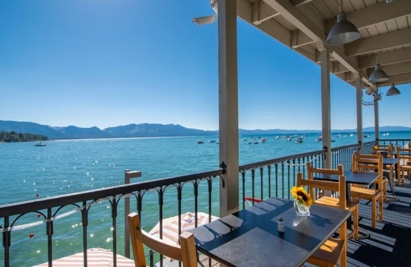 Patio at Beach Retreat 