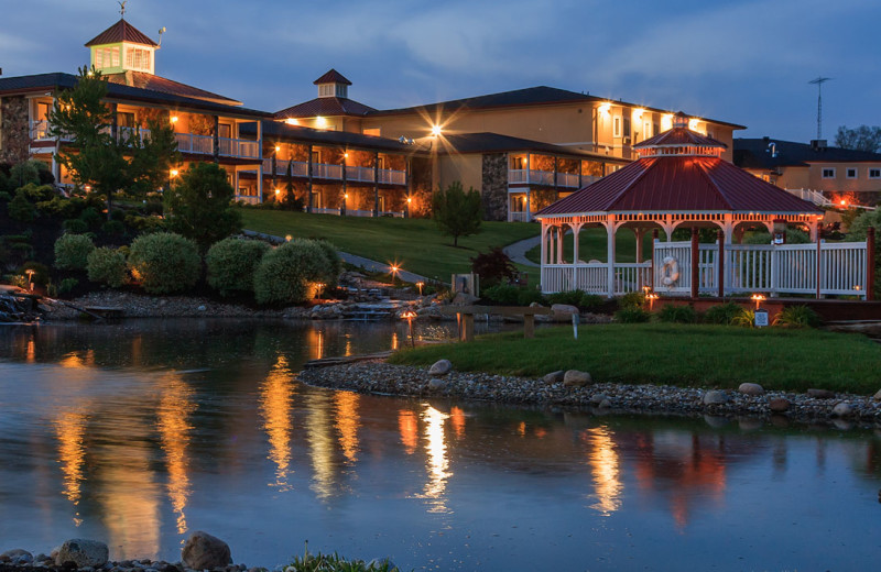 Exterior view of Berlin Hotel & Suites.