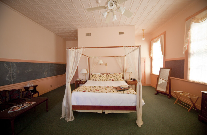 Schoolhouse Suite Interior at Chambery Inn