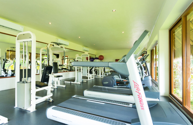 Gym at La Isla - Casa del Mar.