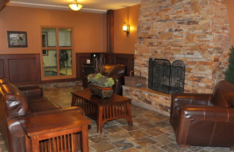 Lobby at The Prestige Mountainside Resort.