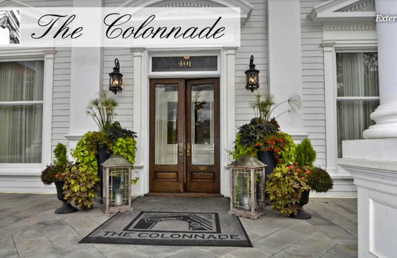 Welcome to The Colonnade