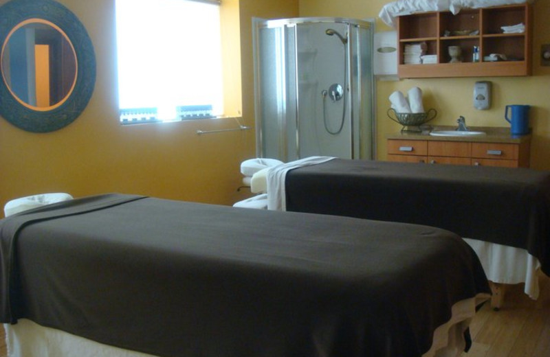 Massage Tables at Atlantica Hotel