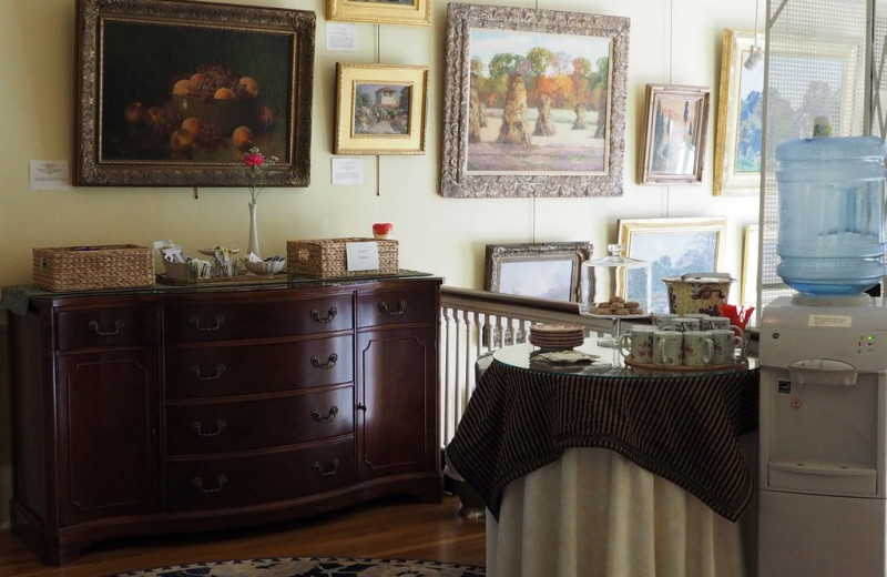 Interior view of Juniper Hill B&B.