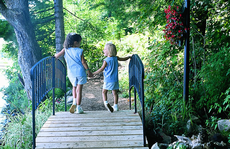 Nature hikes at Cleveland's House.