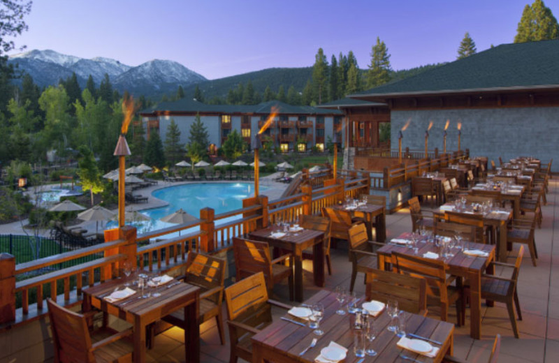 Sierra Cafe Patio at Hyatt Regency