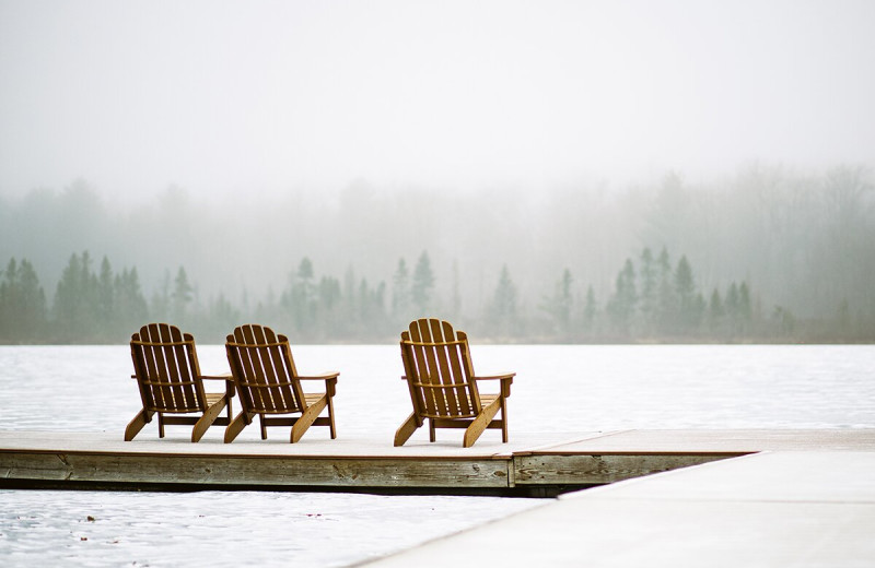 Winter at The Lodge at Woodloch.