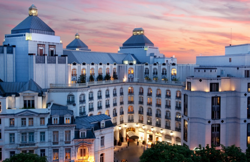 Exterior view of Conrad Brussels.