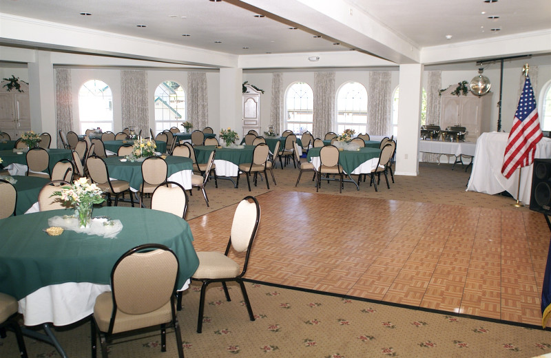 Conference room at The Ashley Inn.