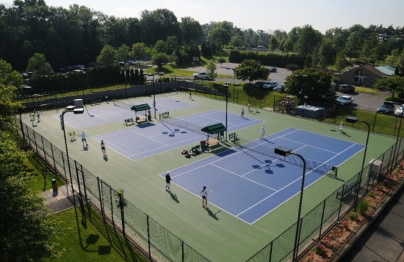 Tennis courts at Doral Arrowwood.