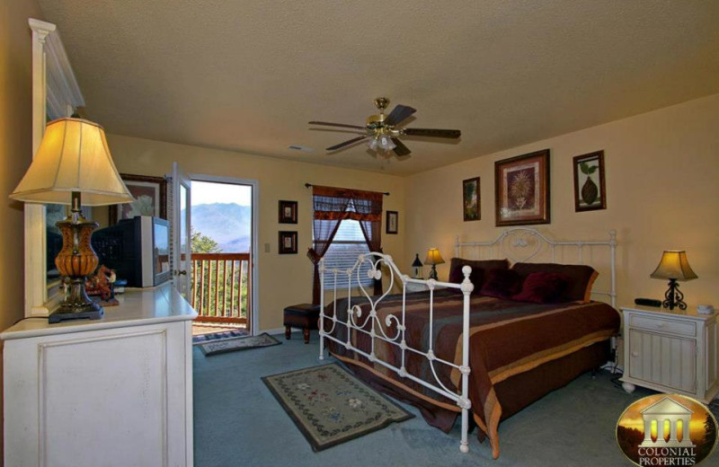 Vacation Rental Interior at Colonial Properties