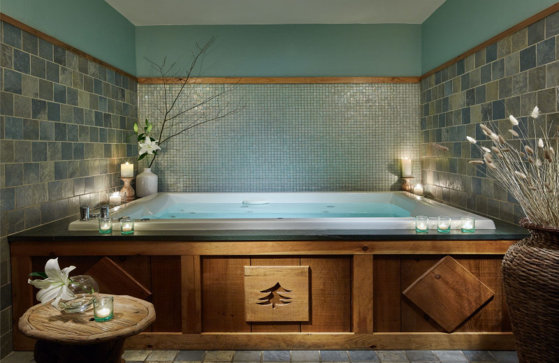Spa at The Whiteface Lodge.