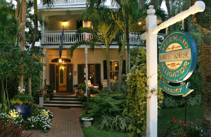 Exterior view of Mermaid & Alligator Key West.
