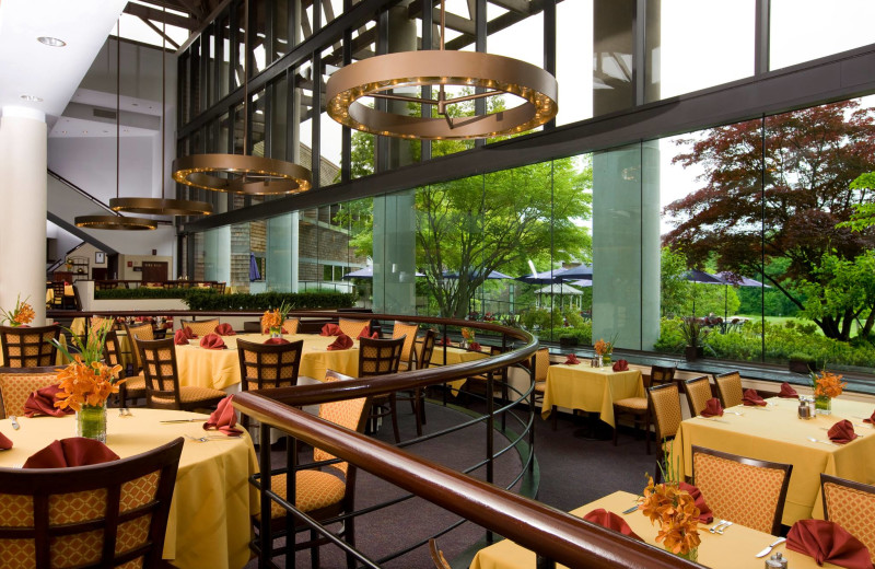 Dining area at Doral Arrowwood.