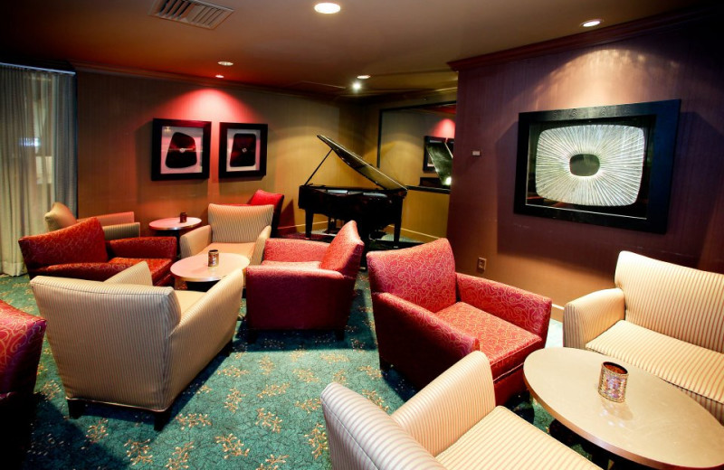 Piano lounge at Olympia Resort.