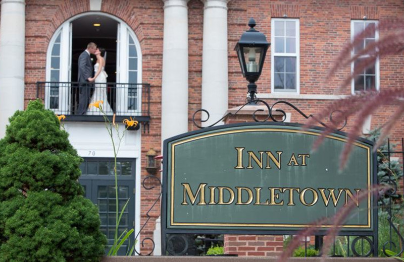 Exterior View of Inn at Middletown Hotel