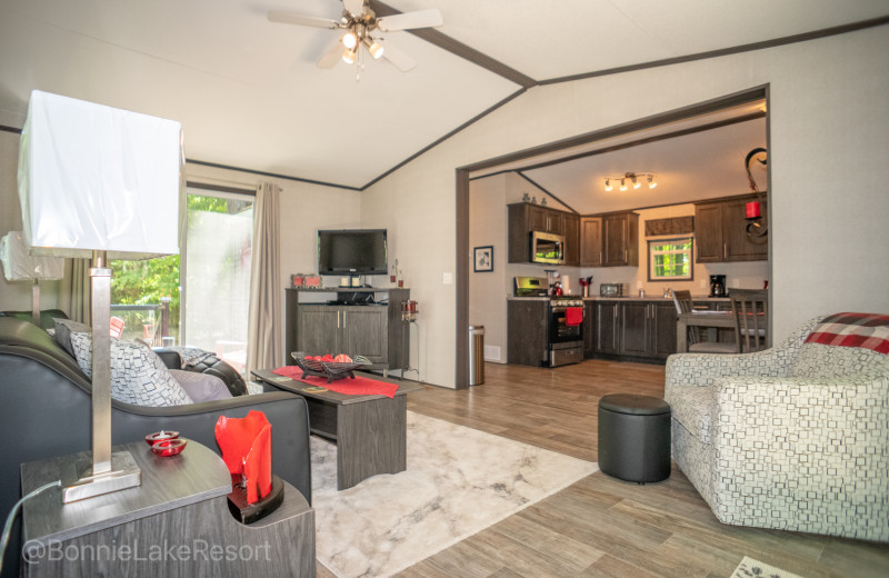Example accommodations, this is not the exact unit you will be staying in