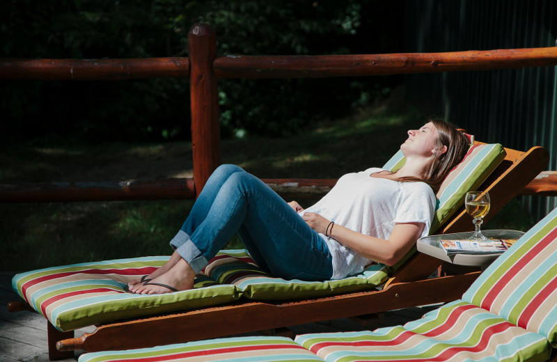 Catch a nap at Heather Lodge.