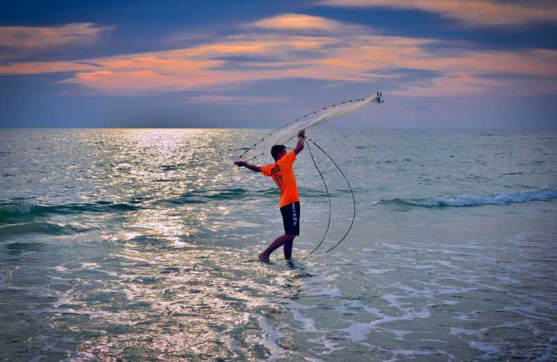 Fishing at Bald Head Island Limited.