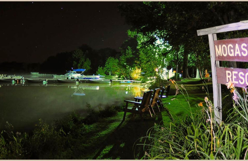 Exterior view of Mogasheen Resort.