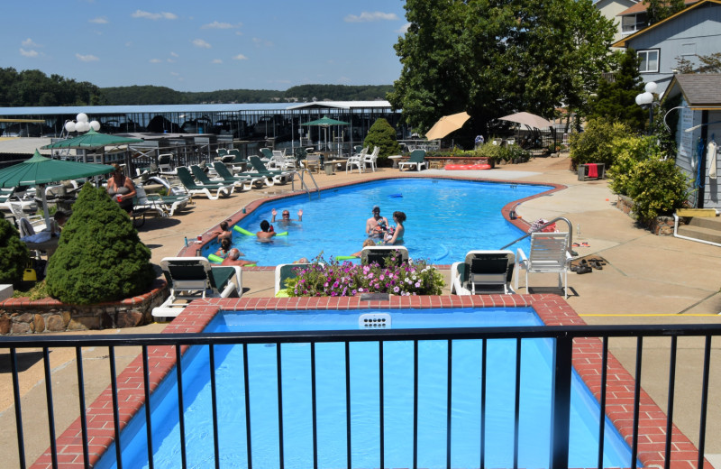 Outdoor pool at Summerset Inn Resort 