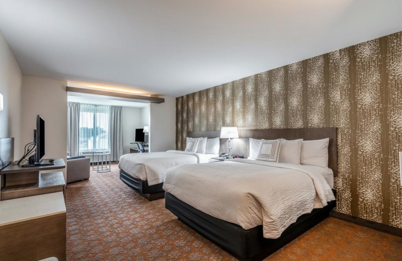 Guest room at Fairfield Inn & Suites - Stevensville.