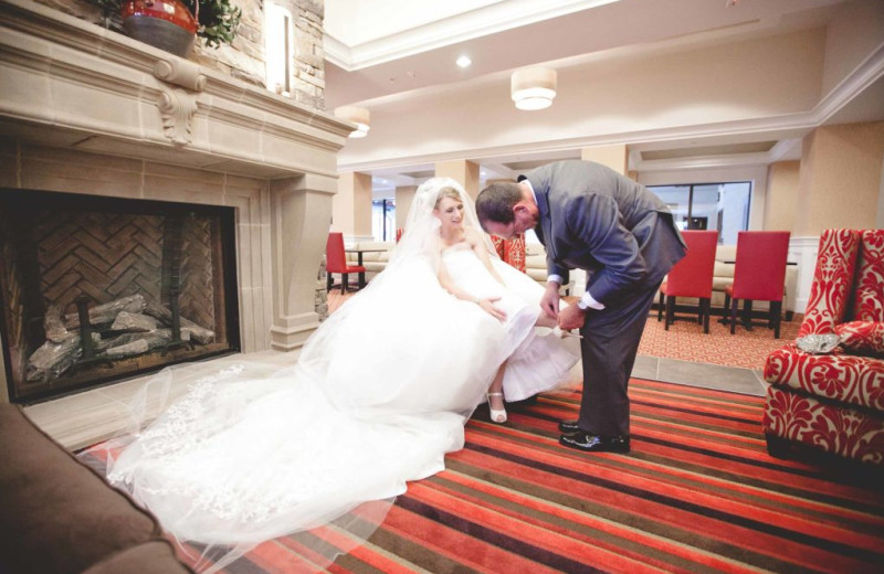 Weddings at Penn Wells Hotel & Lodge.