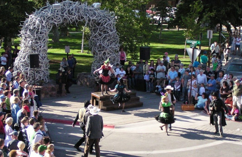 Festival at Wyoming Inn of Jackson Hole.