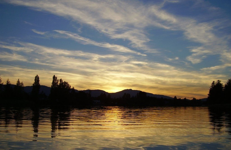 Lake near Hammo's Brew Pub & Lodge.