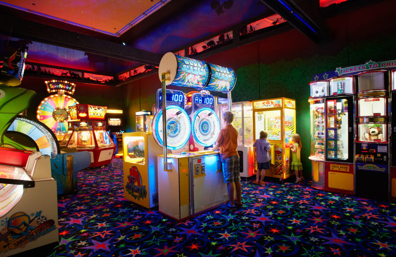 Arcade at Deerhurst Resort.