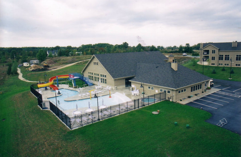 Exterior of Meadow Ridge Resort