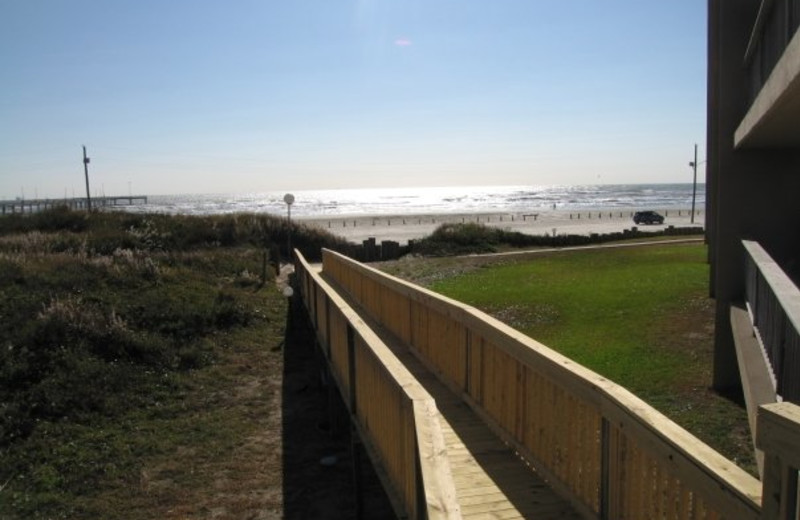 Boardwalk at The Dunes Condominiums.