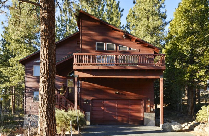 Rental exterior at Stay in Lake Tahoe.