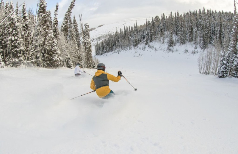 Skiing at Grand Summit Resort Hotel.