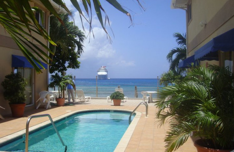 Pool at Coral Sands Resort.