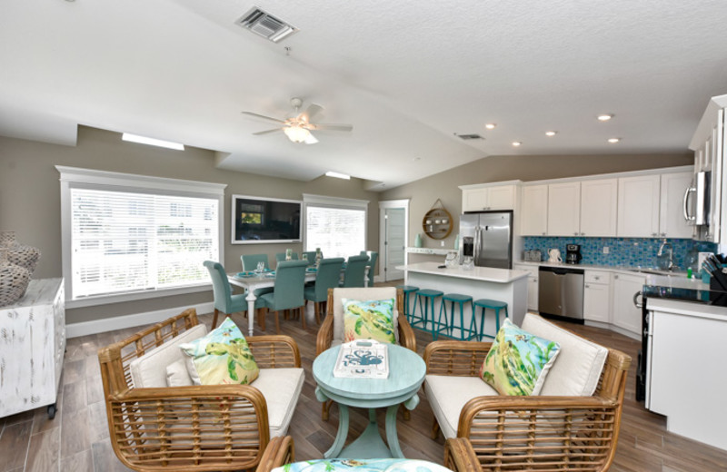 Rental kitchen at Siesta Key Luxury Rental Properties.