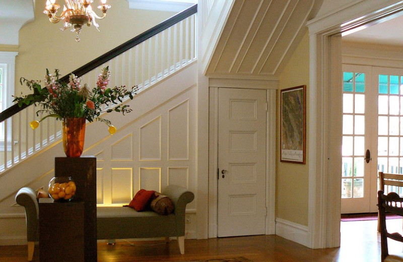 Foyer at The Inn on First.