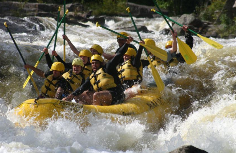 Outdoor activities at Northern Outdoors.