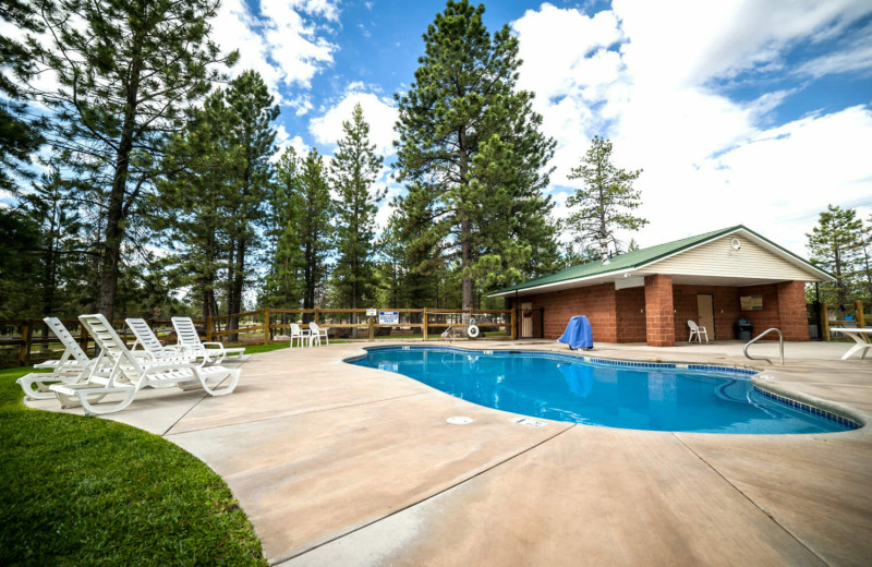 Outdoor pool at Best Western Plus Ruby's Inn.