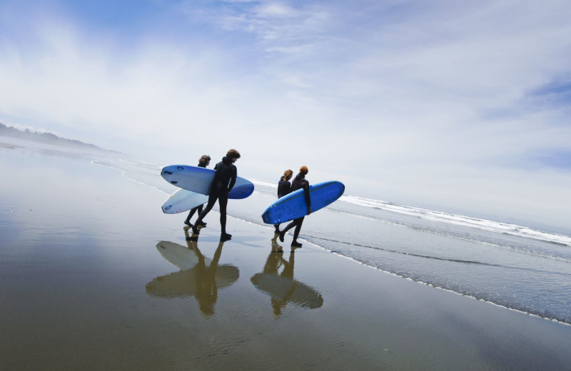 Surfing at Redwood Coast Vacation Rentals