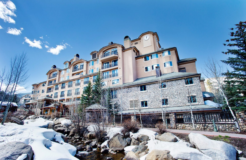 Exterior view of Beaver Creek Lodge.