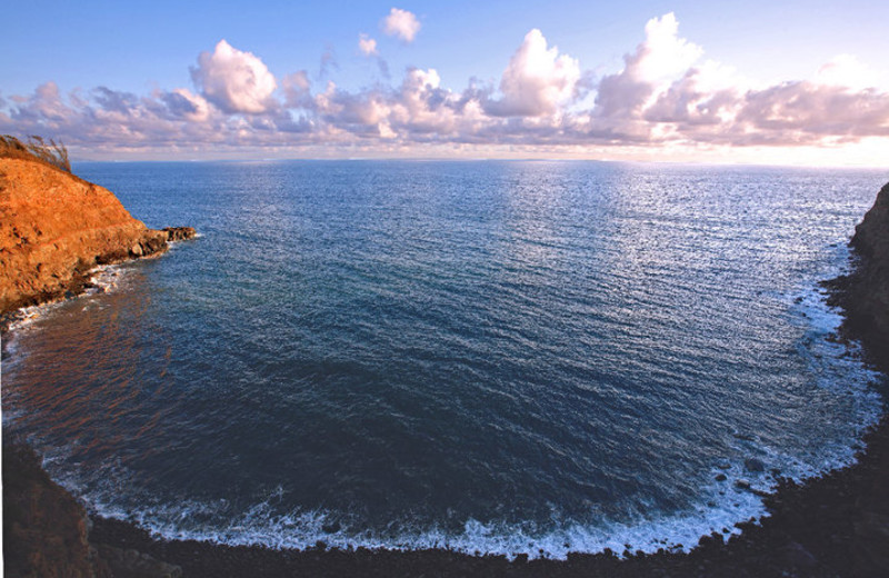 Gorgeous view at Hawaii Island Retreat.