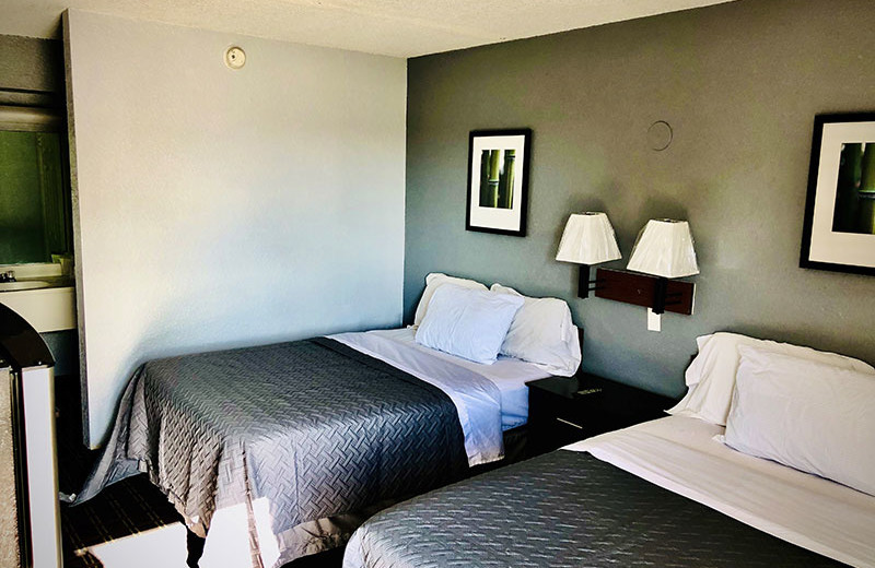 Guest room at Extend a Suites Tempe.