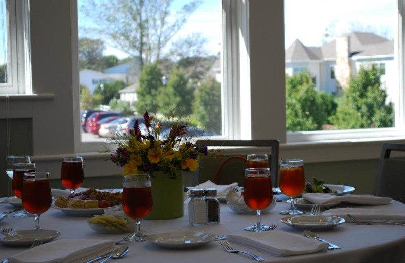 Delicious dishes at Beachmere Inn.