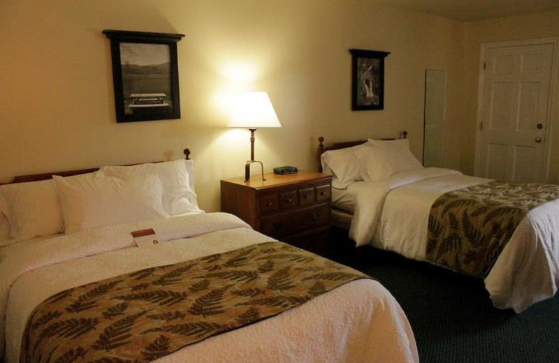 Guest Room at Yankee Inn